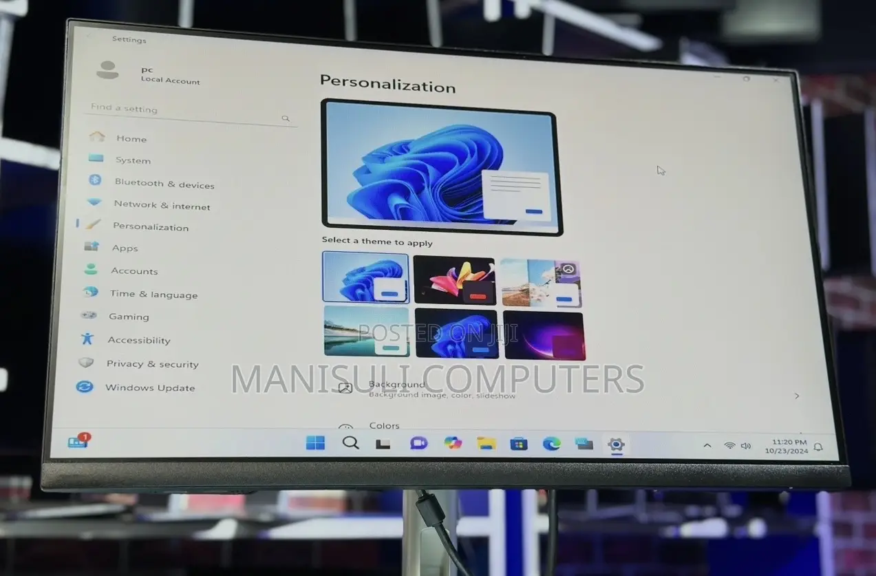27 Inch Screen Ips Display Type C Hdmi Dp