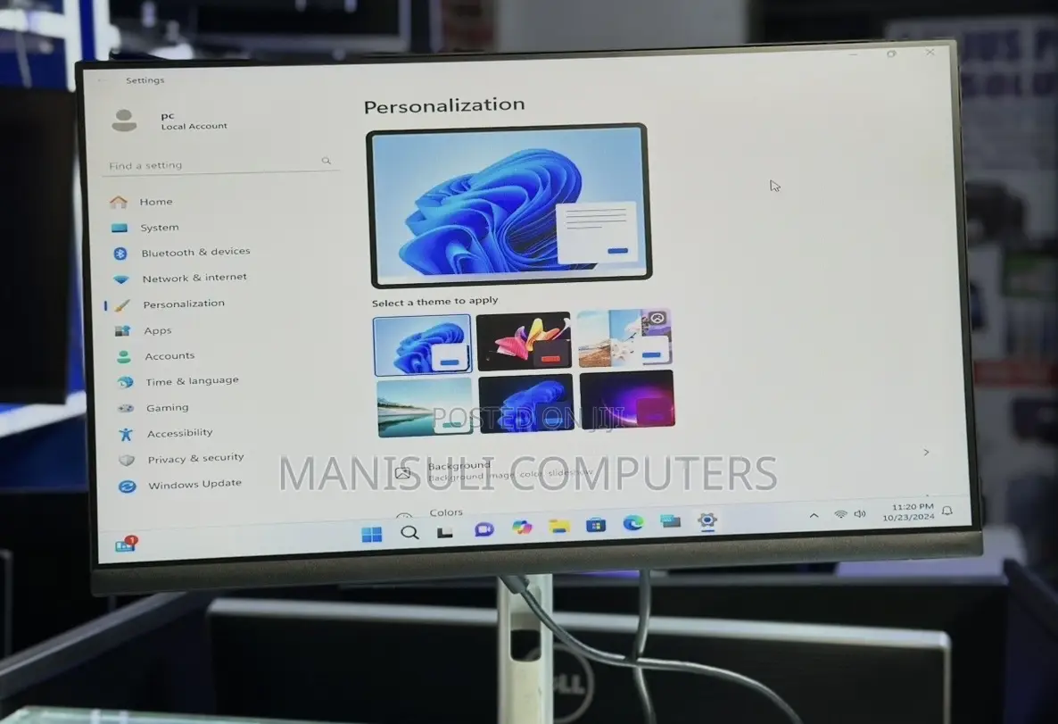 27 Inch Screen Ips Display Type C Hdmi Dp
