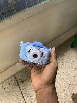 Kids Digital Camera With a Memory Card Slot