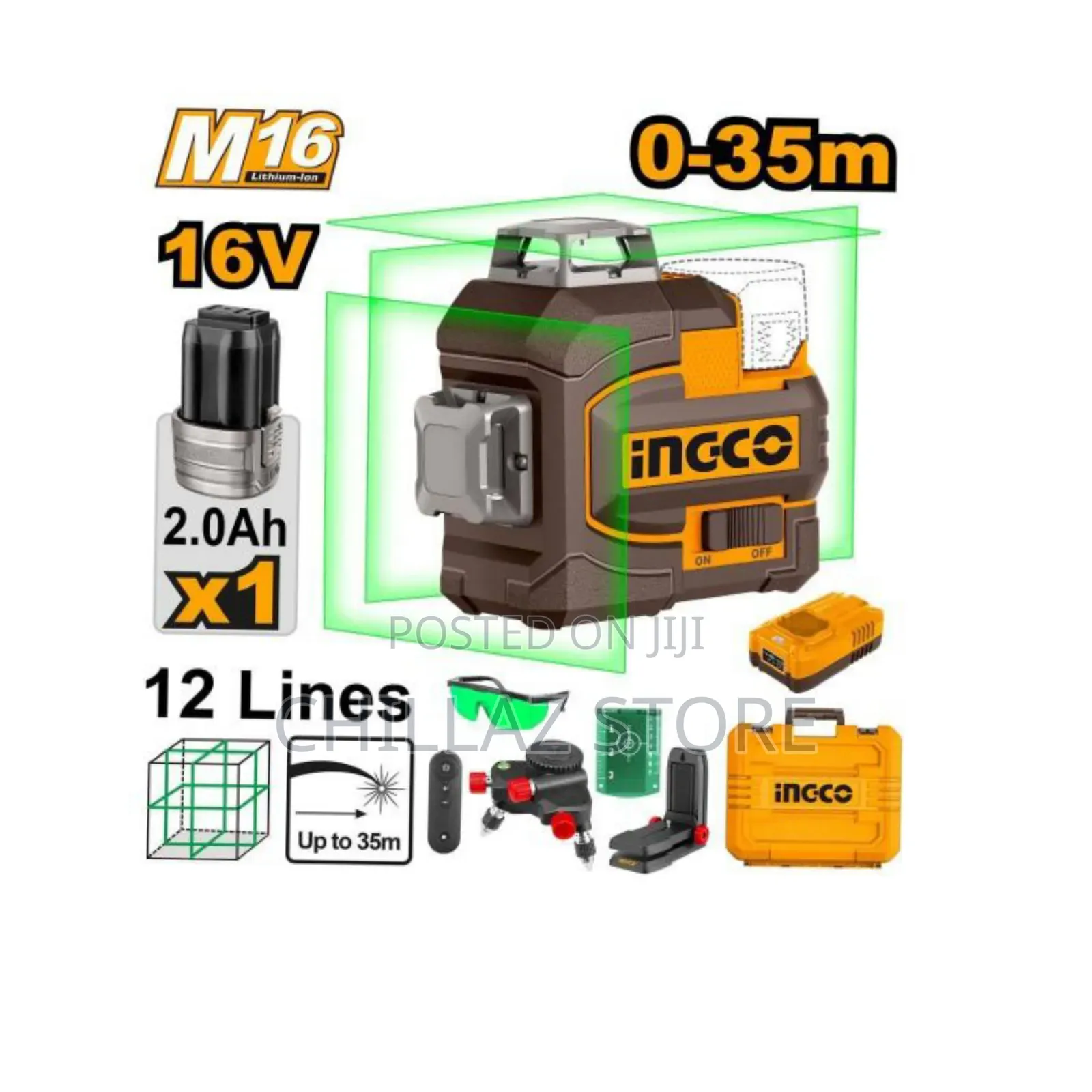 Ingco Self Leveling Line Laser.