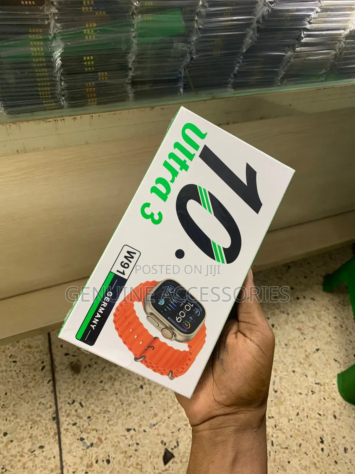 Ultra 3 W91 Smart Watch