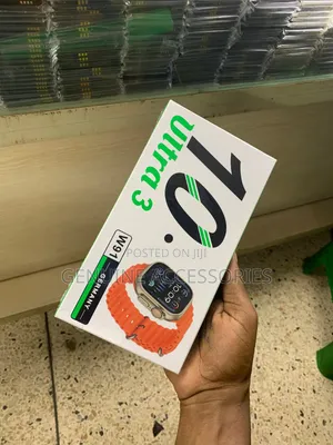 Ultra 3 W91 Smart Watch