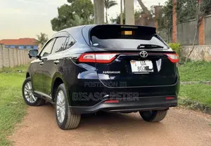 Toyota Harrier 2.0 2017 Blue