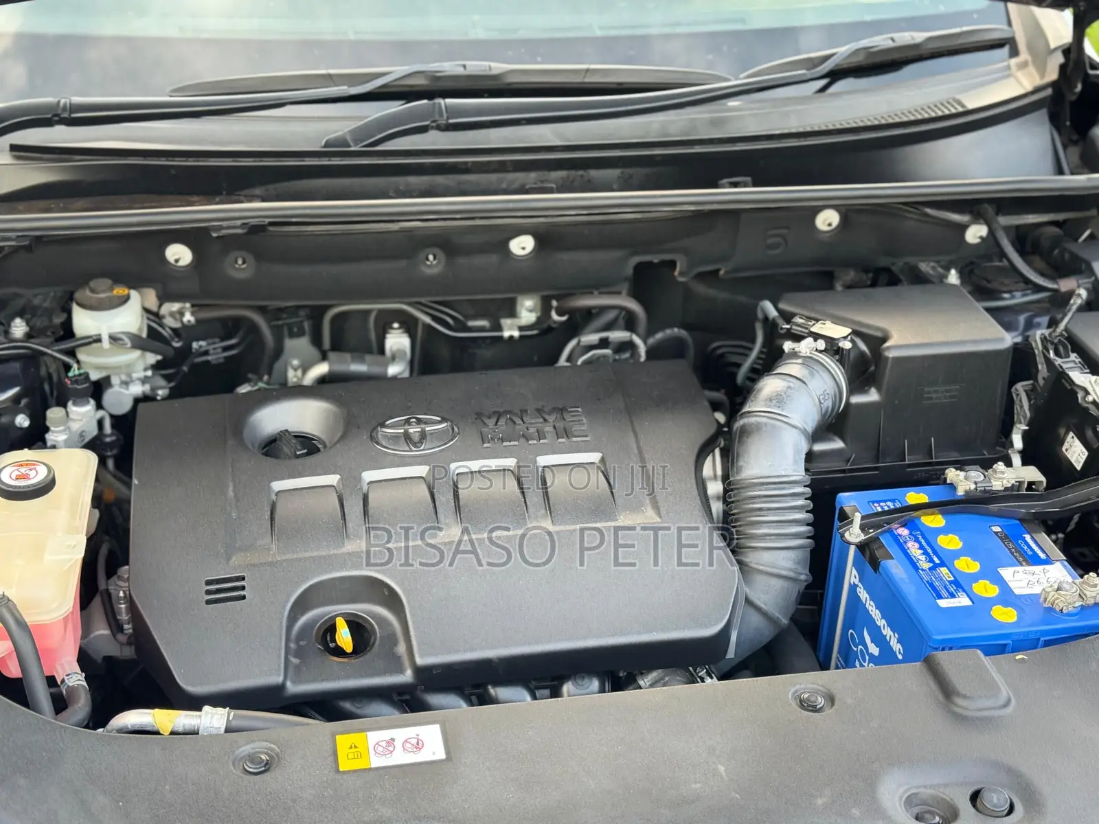 Toyota Harrier 2.0 2017 Blue