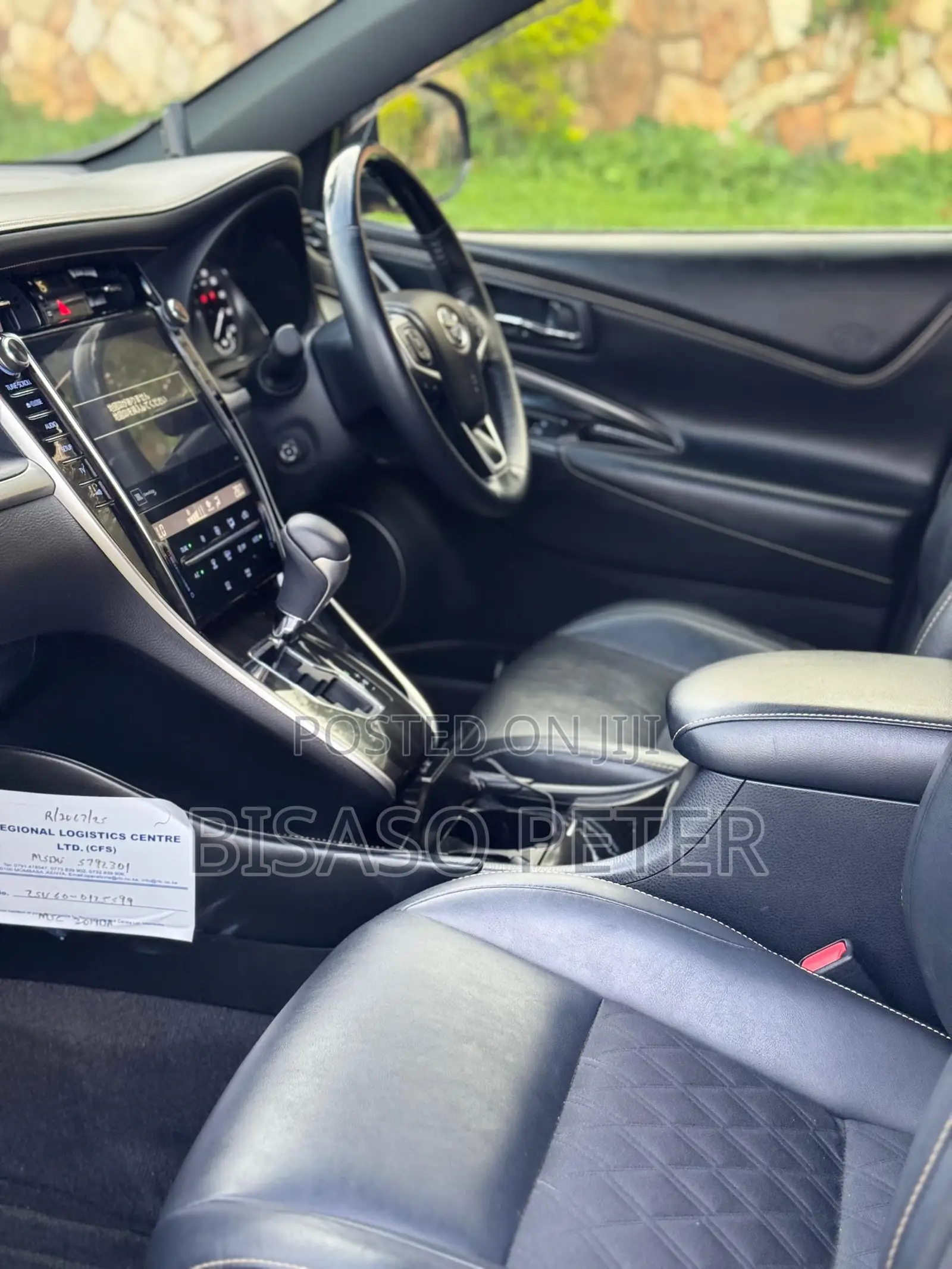 Toyota Harrier 2.0 2017 Blue