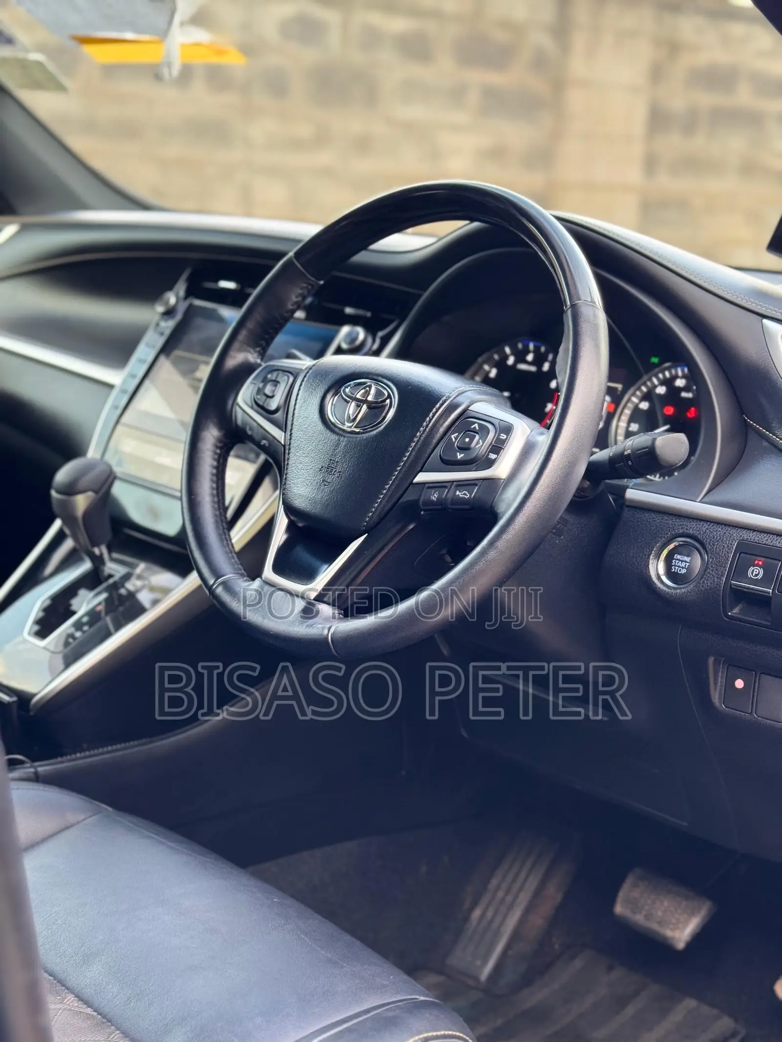 Toyota Harrier 2.0 2017 Blue