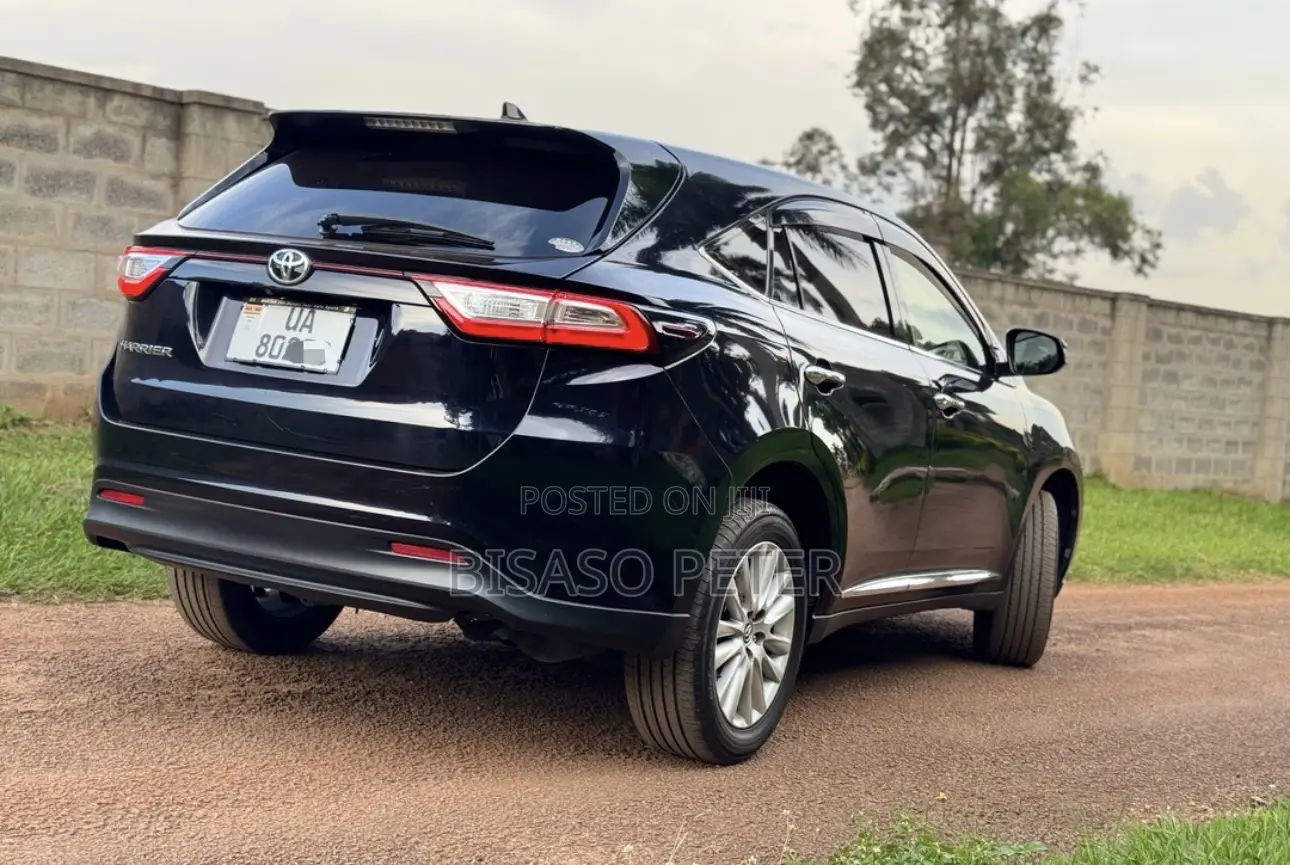 Toyota Harrier 2.0 2017 Blue