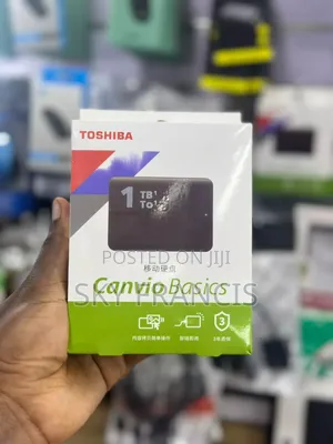 Toshiba 1tb External Hard Drive Brand New