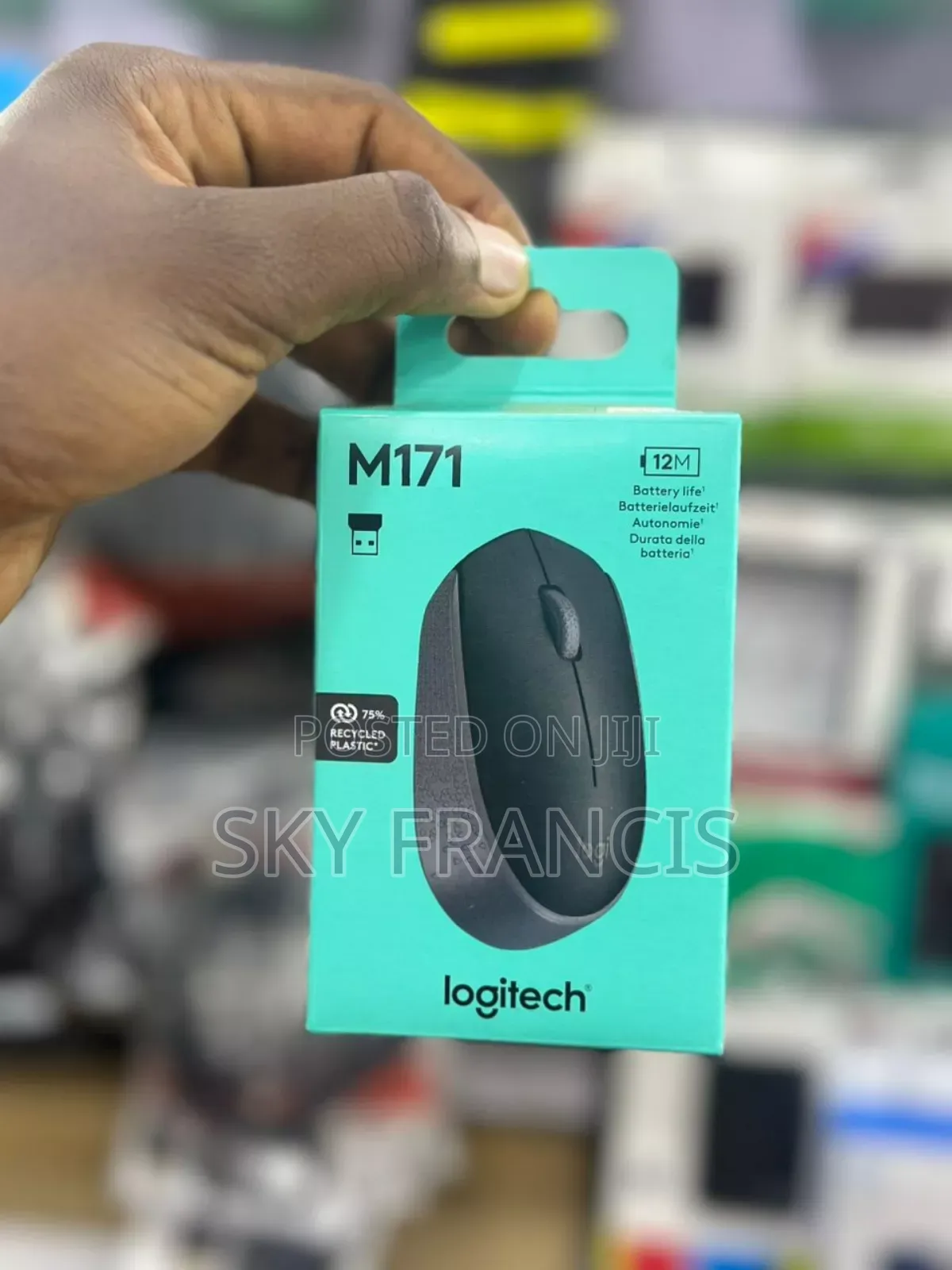 Logitech Mouse M171 Original