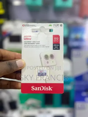 Sandisk Ultra Memory Card 512gb