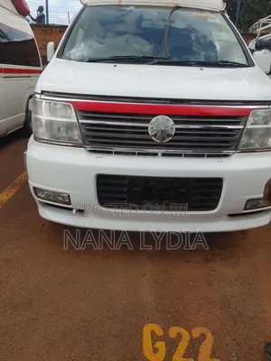 Nissan Civilian 2012 White