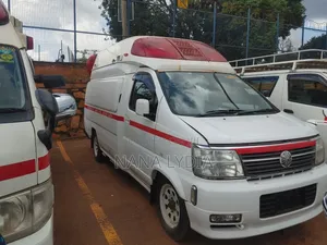 Nissan Civilian 2012 White