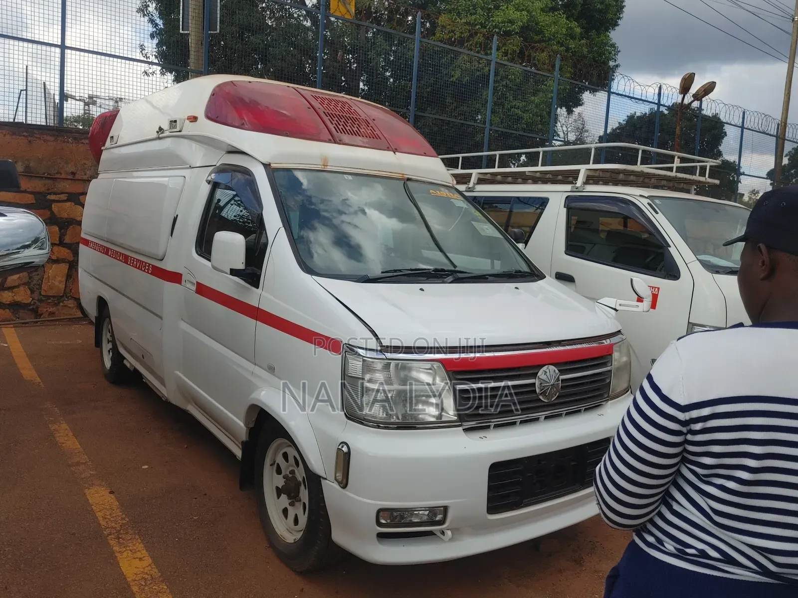Nissan Civilian 2012 White