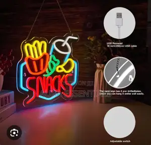 Snack Led Neon Sign