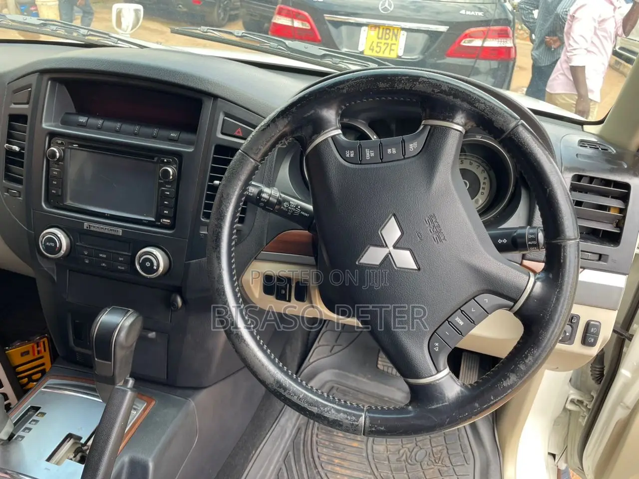 Mitsubishi Pajero 2008 White