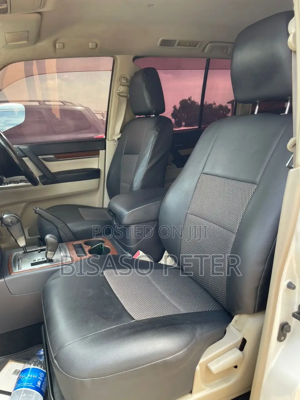 Mitsubishi Pajero 2008 White