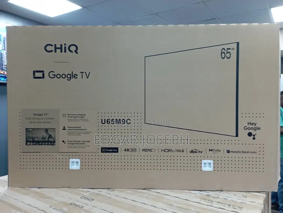 Chiq 65 Uhd Google Tv Android