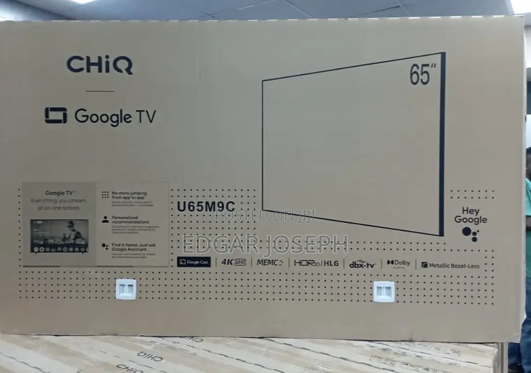 Chiq 65 Uhd Google Tv Android