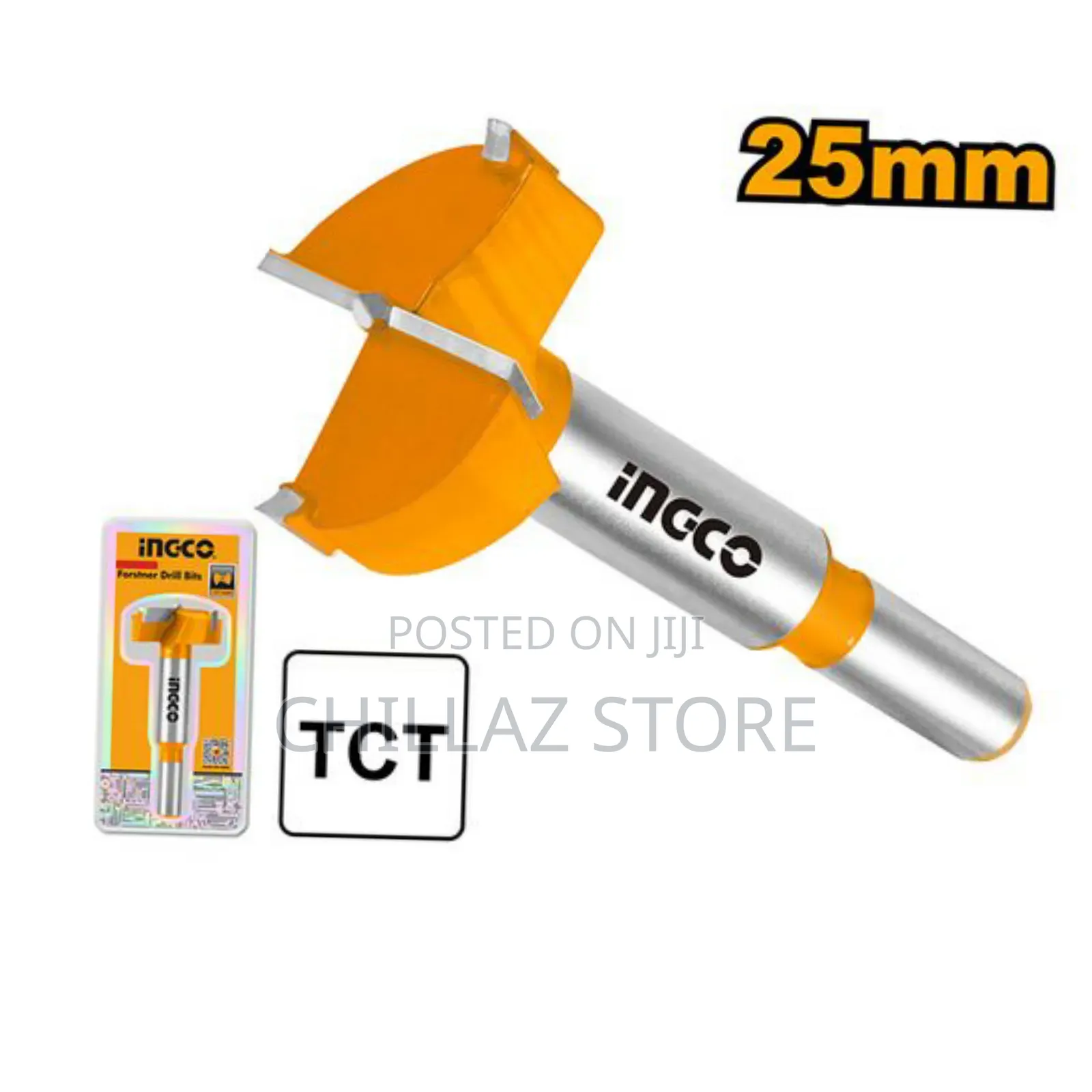 Ingco Forstner Drill Bits.