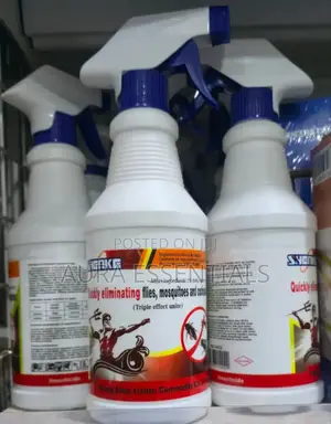 Shenke Flies and Mosquito Eliminator Spray