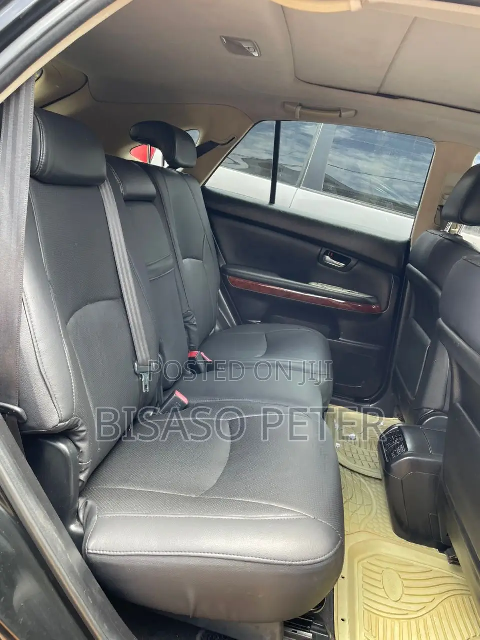 Toyota Harrier 2.4 2008 Black