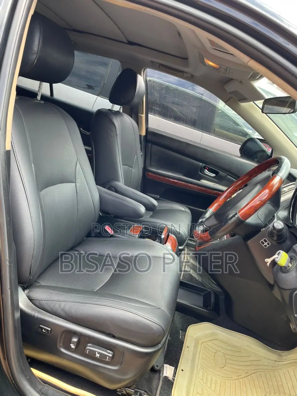 Toyota Harrier 2.4 2008 Black