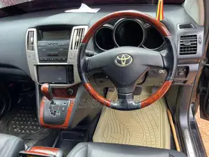 Toyota Harrier 2.4 2008 Black