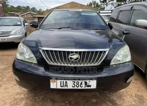 Toyota Harrier 2.4 2008 Black
