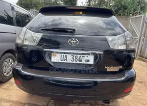 Toyota Harrier 2.4 2008 Black