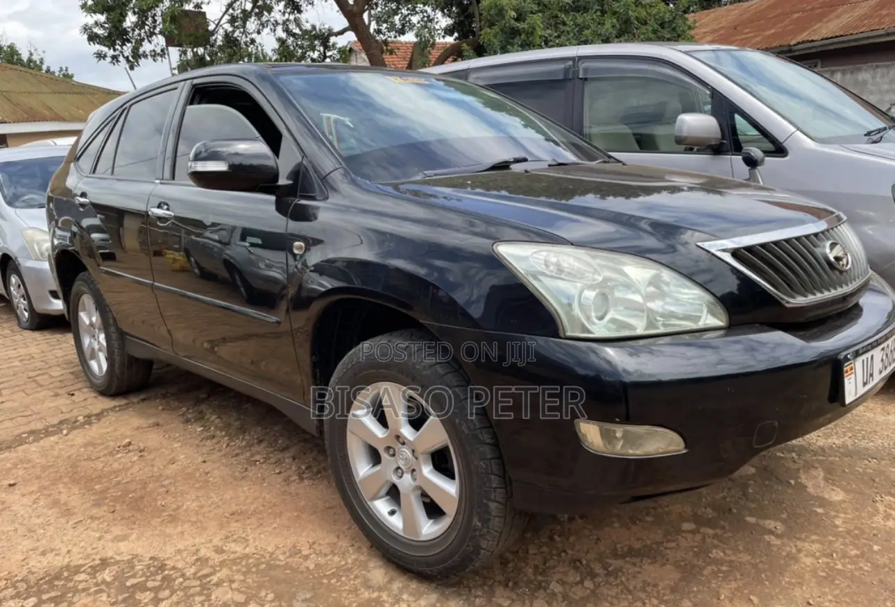 Toyota Harrier 2.4 2008 Black