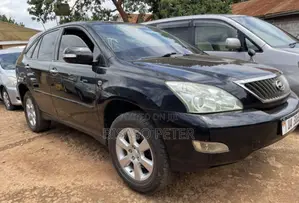 Toyota Harrier 2.4 2008 Black