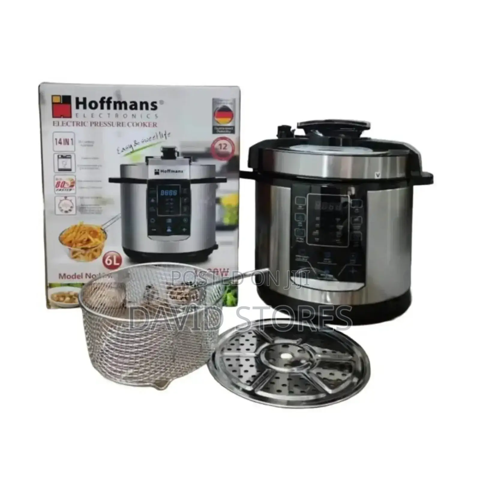 Hoffman Steam Pressure Cooker