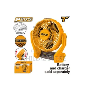Ingco Lithium Ion Fan .