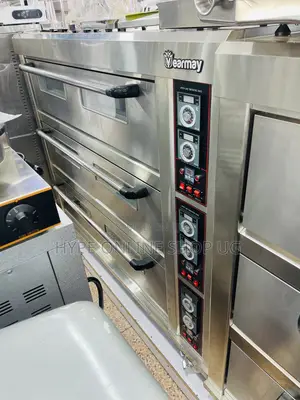 3-decker 6trays Commercial Full Electric Brandnew Baking Oven