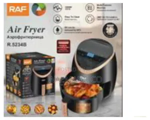 Raf 4.5litres Stainless Steel Deep Fryer 1500watts