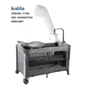 Kidilo Baby Bed With Mosquito Net – Safe and Cozy Kidilo Baby Bed