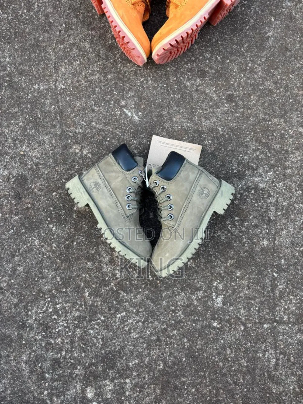 Small Step Kids Boots Timberland