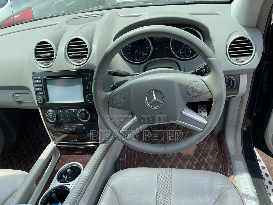Mercedes-Benz M Class ML 350 4Matic 2011 Black