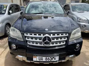 Mercedes-Benz M Class ML 350 4Matic 2011 Black