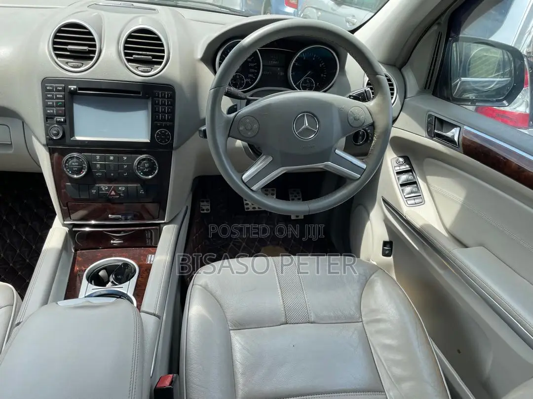 Mercedes-Benz M Class ML 350 4Matic 2011 Black