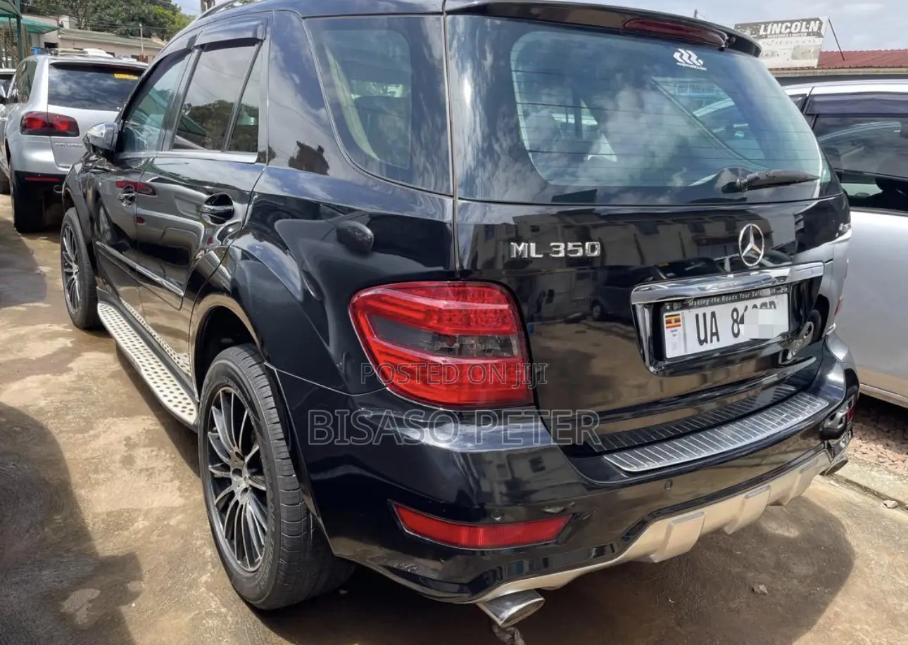 Mercedes-Benz M Class ML 350 4Matic 2011 Black