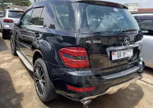 Mercedes-Benz M Class ML 350 4Matic 2011 Black