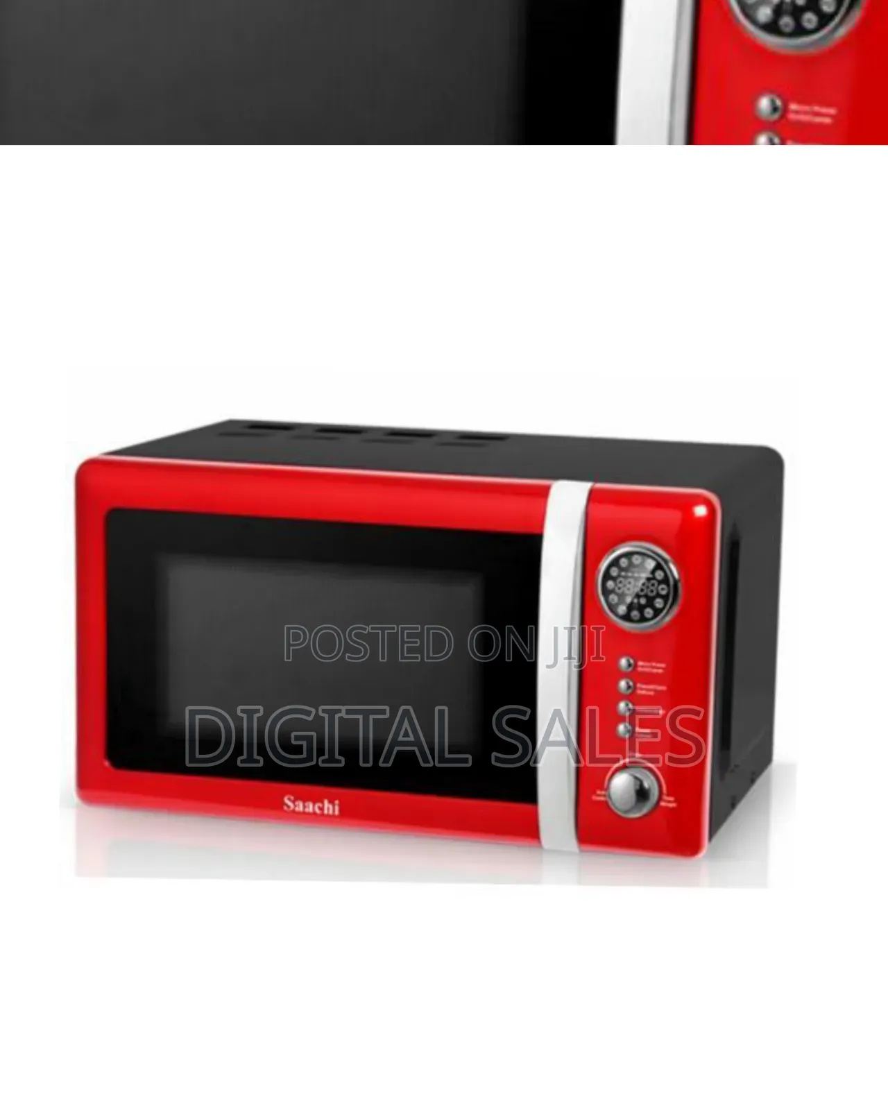 Saachi 20 Litres Saachi Microwave Oven - Red