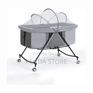 Baby Rocking Bed With Wheels – Safe Baby Bed With Rocking Wheels