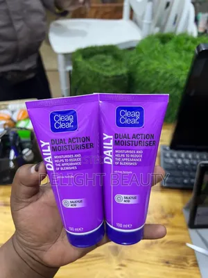 Clean and Clear Daily Dual Action Moisturiser