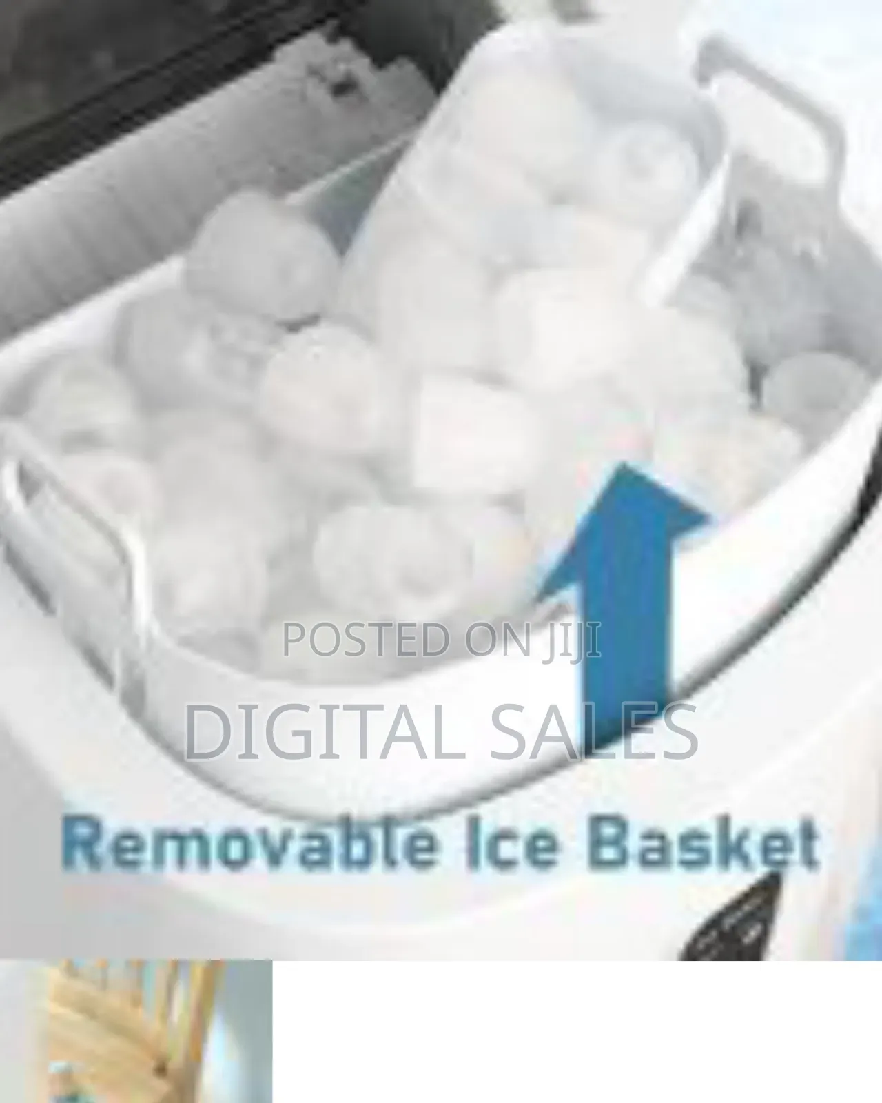 Countertop, Summer Chill on Ice, 9 Ice Cubes