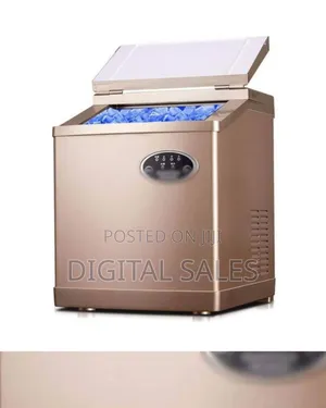 Ice Maker Machine Commercial Big, Portable Ice Cube Maker Countertop