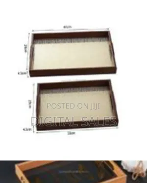 Plastic Glass Cup Holder Tray Tea Cakebserving Tray Set