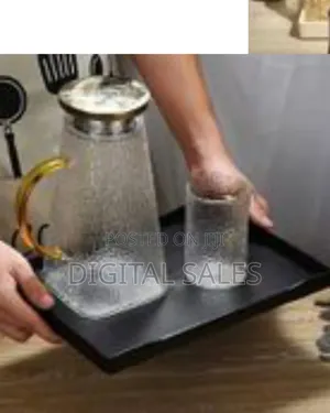 3 Pieces Deep Rectangular Melamine Trays Restaurant Cafe Hotel