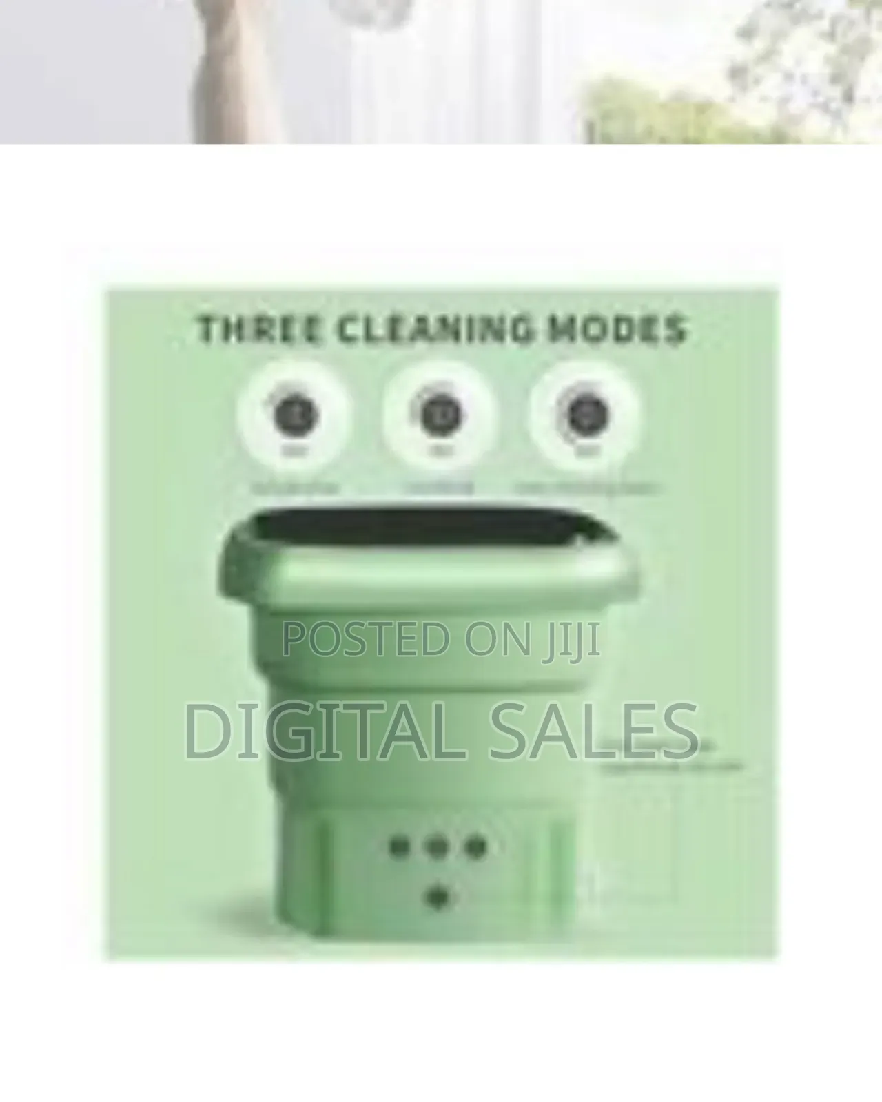 Portable Foldable Mini Washing Machine, Mini Washer Spinner 4.5l High